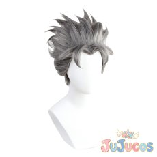 画像4: 広瀬康一　コスプレウィッグ　ジョジョの奇妙な冒険　コスプレ鬘　JUJUcosplay (4)