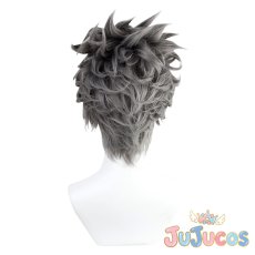 画像5: 広瀬康一　コスプレウィッグ　ジョジョの奇妙な冒険　コスプレ鬘　JUJUcosplay (5)