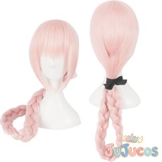 画像1: ナイチンゲール　　コスプレウィッグ　Fate/Grand Order　コスプレ鬘　JUJUcosplay (1)