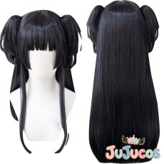 画像1: 黛冬優子　コスプレウィッグ　アイドルマスター シャイニーカラーズ　コスプレ鬘　JUJUcosplay (1)