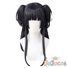 画像2: 黛冬優子　コスプレウィッグ　アイドルマスター シャイニーカラーズ　コスプレ鬘　JUJUcosplay (2)