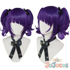 画像1: 田中摩美々　コスプレウィッグ　アイドルマスター シャイニーカラーズ　コスプレ鬘　JUJUcosplay (1)