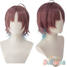 画像1: 浅倉透　コスプレウィッグ　アイドルマスター シャイニーカラーズ　コスプレ鬘　JUJUcosplay (1)