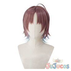 画像2: 浅倉透　コスプレウィッグ　アイドルマスター シャイニーカラーズ　コスプレ鬘　JUJUcosplay (2)