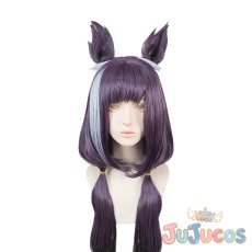 画像2: プリコネ　プリコネR　Princess Connect!　キャル　百地希留耶　コスプレウィッグ　プリンセスコネクト!Re:Dive　コスプレ鬘　JUJUcosplay (2)