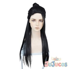 画像2: 夏油傑　コスプレウィッグ　呪術廻戦　コスプレ鬘　JUJUcosplay (2)