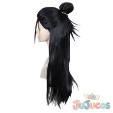 画像3: 夏油傑　コスプレウィッグ　呪術廻戦　コスプレ鬘　JUJUcosplay (3)