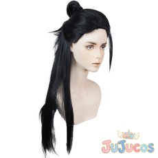 画像4: 夏油傑　コスプレウィッグ　呪術廻戦　コスプレ鬘　JUJUcosplay (4)