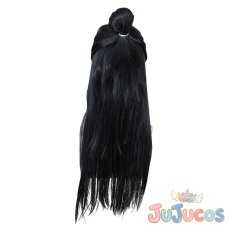 画像5: 夏油傑　コスプレウィッグ　呪術廻戦　コスプレ鬘　JUJUcosplay (5)