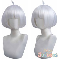 画像1: シルバー　Aバージョン　コスプレウィッグ　Sky 星を紡ぐ子どもたち　コスプレ鬘　JUJUcosplay (1)