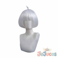 画像2: シルバー　Aバージョン　コスプレウィッグ　Sky 星を紡ぐ子どもたち　コスプレ鬘　JUJUcosplay (2)