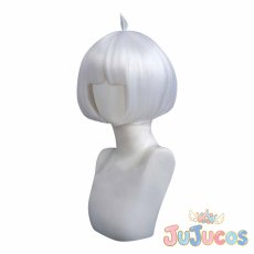 画像3: シルバー　Aバージョン　コスプレウィッグ　Sky 星を紡ぐ子どもたち　コスプレ鬘　JUJUcosplay (3)