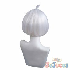 画像5: シルバー　Aバージョン　コスプレウィッグ　Sky 星を紡ぐ子どもたち　コスプレ鬘　JUJUcosplay (5)