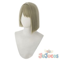 画像3: スクスタ　虹ヶ咲学園　中須かすみ　コスプレウィッグ　ラブライブ！虹ヶ咲学園スクールアイドル同好会　コスプレ鬘　JUJUcosplay (3)