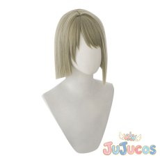 画像4: スクスタ　虹ヶ咲学園　中須かすみ　コスプレウィッグ　ラブライブ！虹ヶ咲学園スクールアイドル同好会　コスプレ鬘　JUJUcosplay (4)