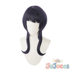 画像3: スクスタ　虹ヶ咲学園　朝香果林　コスプレウィッグ　ラブライブ！虹ヶ咲学園スクールアイドル同好会　コスプレ鬘　JUJUcosplay (3)