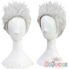 画像1: 鱗滝左近次　コスプレウィッグ　鬼滅の刃　コスプレ鬘　JUJUcosplay (1)