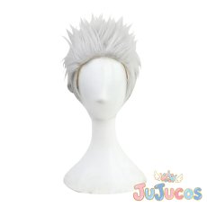 画像2: 鱗滝左近次　コスプレウィッグ　鬼滅の刃　コスプレ鬘　JUJUcosplay (2)