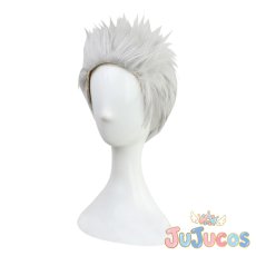 画像3: 鱗滝左近次　コスプレウィッグ　鬼滅の刃　コスプレ鬘　JUJUcosplay (3)