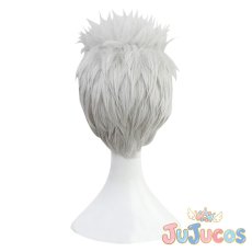 画像4: 鱗滝左近次　コスプレウィッグ　鬼滅の刃　コスプレ鬘　JUJUcosplay (4)