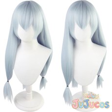 画像1: 真人　コスプレウィッグ　呪術廻戦　コスプレ鬘　JUJUcosplay (1)