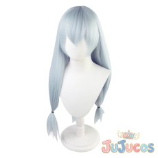 画像2: 真人　コスプレウィッグ　呪術廻戦　コスプレ鬘　JUJUcosplay (2)