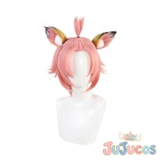 画像2: げんしん　ディオナ　コスプレウィッグ　原神　コスプレ鬘　JUJUcosplay (2)