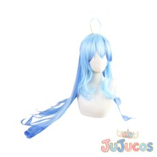 画像2: Vtuber　5期生　雪花ラミィ　コスプレウィッグ　バーチャルYouTuber　コスプレ鬘　JUJUcosplay (2)