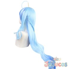 画像3: Vtuber　5期生　雪花ラミィ　コスプレウィッグ　バーチャルYouTuber　コスプレ鬘　JUJUcosplay (3)