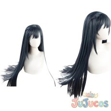 画像1: スクスタ　虹ヶ咲学園　優木せつ菜　コスプレウィッグ　ラブライブ！虹ヶ咲学園スクールアイドル同好会　コスプレ鬘　JUJUcosplay (1)