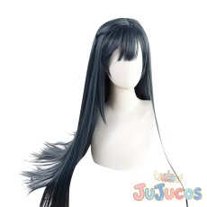 画像2: スクスタ　虹ヶ咲学園　優木せつ菜　コスプレウィッグ　ラブライブ！虹ヶ咲学園スクールアイドル同好会　コスプレ鬘　JUJUcosplay (2)