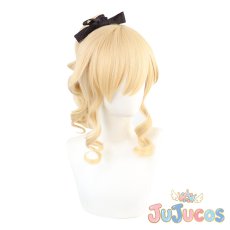 画像2: げんしん　ジン　コスプレウィッグ　原神　コスプレ鬘　JUJUcosplay (2)