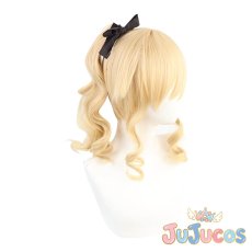 画像4: げんしん　ジン　コスプレウィッグ　原神　コスプレ鬘　JUJUcosplay (4)