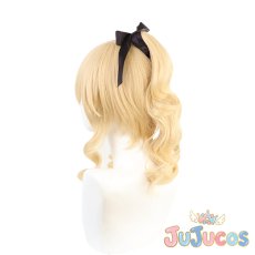 画像5: げんしん　ジン　コスプレウィッグ　原神　コスプレ鬘　JUJUcosplay (5)