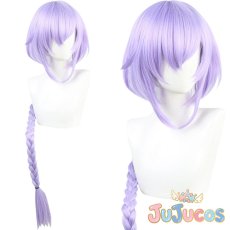 画像1: げんしん　七七　コスプレウィッグ　原神　コスプレ鬘　JUJUcosplay (1)