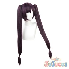 画像3: げんしん　モナ　コスプレウィッグ　原神　コスプレ鬘　JUJUcosplay (3)