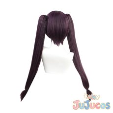 画像4: げんしん　モナ　コスプレウィッグ　原神　コスプレ鬘　JUJUcosplay (4)