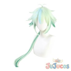 画像2: げんしん　砂糖　コスプレウィッグ　原神　コスプレ鬘　JUJUcosplay (2)