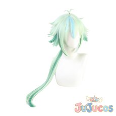 画像3: げんしん　砂糖　コスプレウィッグ　原神　コスプレ鬘　JUJUcosplay (3)