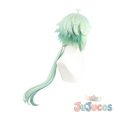 画像4: げんしん　砂糖　コスプレウィッグ　原神　コスプレ鬘　JUJUcosplay (4)