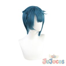 画像3: げんしん　行秋　コスプレウィッグ　原神　コスプレ鬘　JUJUcosplay (3)