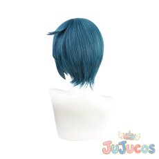 画像4: げんしん　行秋　コスプレウィッグ　原神　コスプレ鬘　JUJUcosplay (4)