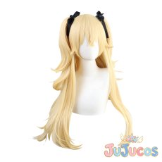 画像2: げんしん　フィッシュル　コスプレウィッグ　原神　コスプレ鬘　JUJUcosplay (2)
