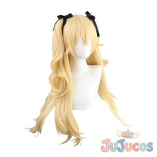 画像3: げんしん　フィッシュル　コスプレウィッグ　原神　コスプレ鬘　JUJUcosplay (3)