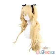 画像4: げんしん　フィッシュル　コスプレウィッグ　原神　コスプレ鬘　JUJUcosplay (4)