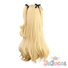 画像5: げんしん　フィッシュル　コスプレウィッグ　原神　コスプレ鬘　JUJUcosplay (5)