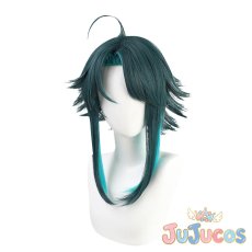 画像2: げんしん　ショウ　コスプレウィッグ　原神　コスプレ鬘　JUJUcosplay (2)