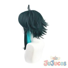 画像4: げんしん　ショウ　コスプレウィッグ　原神　コスプレ鬘　JUJUcosplay (4)