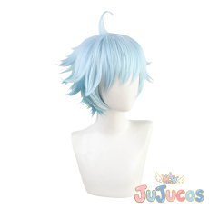 画像2: げんしん　重雲　チョウウン　コスプレウィッグ　原神　コスプレ鬘　JUJUcosplay (2)