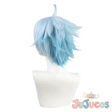 画像3: げんしん　重雲　チョウウン　コスプレウィッグ　原神　コスプレ鬘　JUJUcosplay (3)